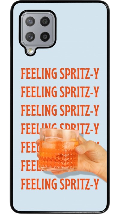 Samsung Galaxy A42 5G Case Hülle - Feeling Spritz-y