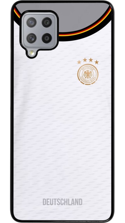 Samsung Galaxy A42 5G Case Hülle - Deutschland 2022 personalisierbares Fußballtrikot