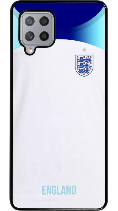 Samsung Galaxy A42 5G Case Hülle - England 2022 personalisierbares Fußballtrikot