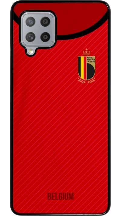 Samsung Galaxy A42 5G Case Hülle - Belgien 2022 personalisierbares Fußballtrikot