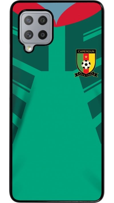 Samsung Galaxy A42 5G Case Hülle - Kamerun 2022 personalisierbares Fussballtrikot