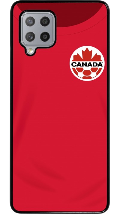Samsung Galaxy A42 5G Case Hülle - Kanada 2022 personalisierbares Fussballtrikot