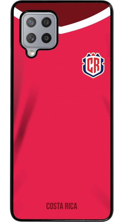 Samsung Galaxy A42 5G Case Hülle - Costa Rica 2022 personalisierbares Fussballtrikot
