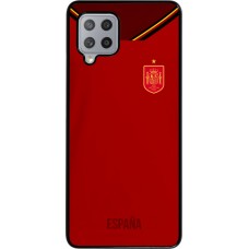 Samsung Galaxy A42 5G Case Hülle - Spanien 2022 personalisierbares Fußballtrikot