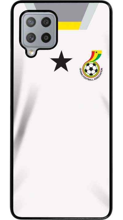 Samsung Galaxy A42 5G Case Hülle - Ghana 2022 personalisierbares Fussballtrikot
