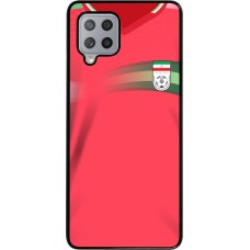 Coque Samsung Galaxy A42 5G - Maillot de football Iran 2022 personnalisable