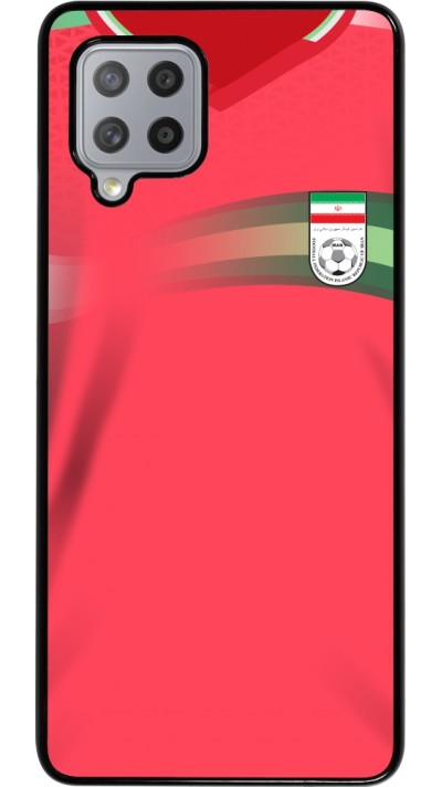 Coque Samsung Galaxy A42 5G - Maillot de football Iran 2022 personnalisable