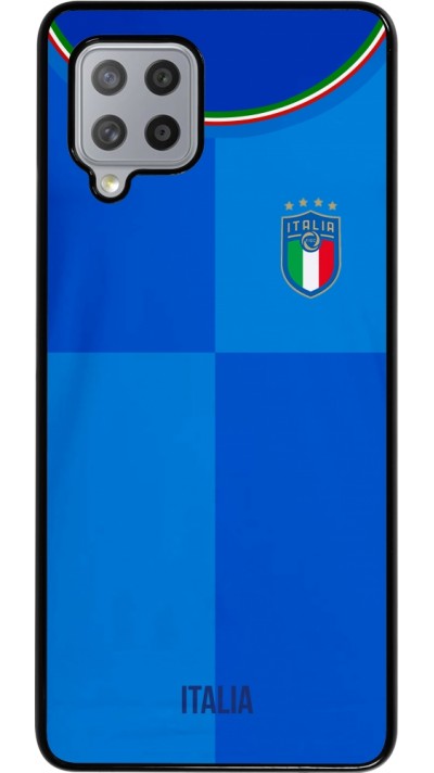 Coque Samsung Galaxy A42 5G - Maillot de football Italie 2022 personnalisable