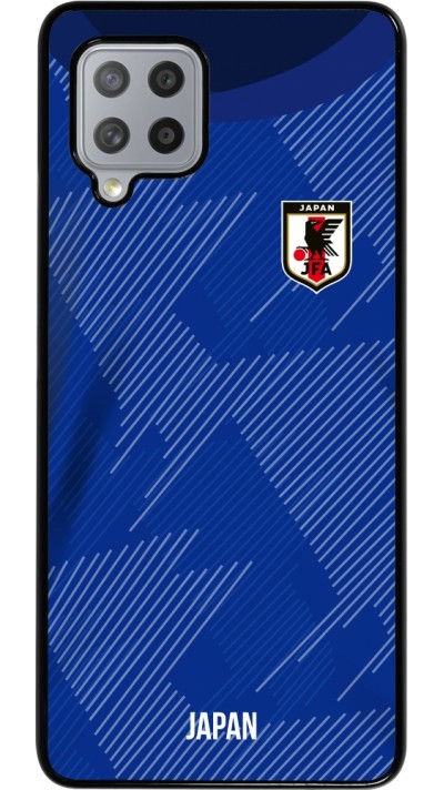 Coque Samsung Galaxy A42 5G - Maillot de football Japon 2022 personnalisable
