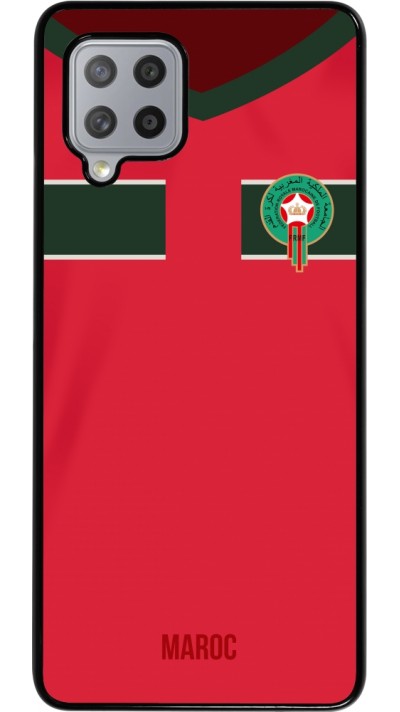 Coque Samsung Galaxy A42 5G - Maillot de football Maroc 2022 personnalisable