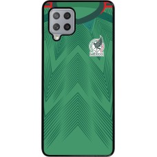 Coque Samsung Galaxy A42 5G - Maillot de football Mexique 2022 personnalisable