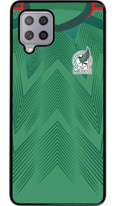 Samsung Galaxy A42 5G Case Hülle - Mexiko 2022 personalisierbares Fussballtrikot