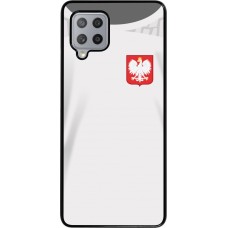 Samsung Galaxy A42 5G Case Hülle - Polen 2022 personalisierbares Fussballtrikot