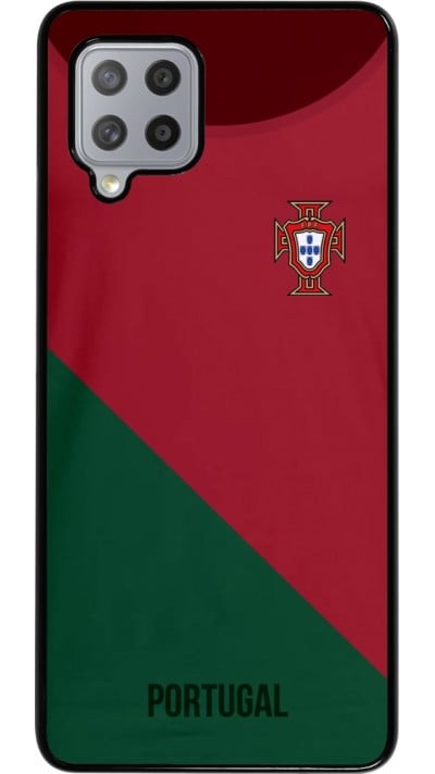 Samsung Galaxy A42 5G Case Hülle - Fussballtrikot Portugal2022