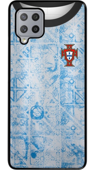 Coque Samsung Galaxy A42 5G - Maillot de football Portugal Extérieur personnalisable