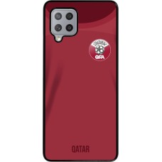 Coque Samsung Galaxy A42 5G - Maillot de football Qatar 2022 personnalisable