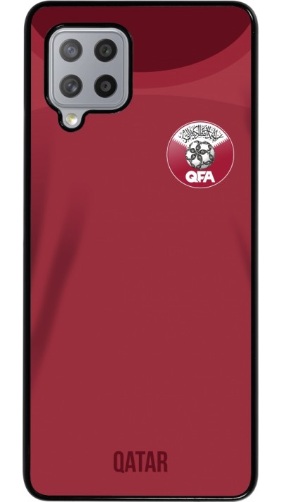 Coque Samsung Galaxy A42 5G - Maillot de football Qatar 2022 personnalisable