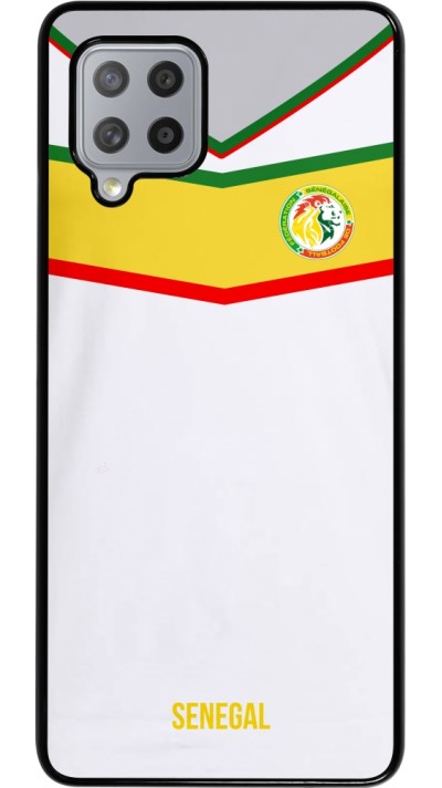 Samsung Galaxy A42 5G Case Hülle - Senegal 2022 personalisierbares Fußballtrikot