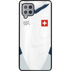 Coque Samsung Galaxy A42 5G - Maillot de football Suisse Extérieur personnalisable
