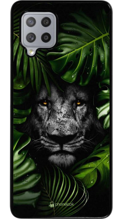 Hülle Samsung Galaxy A42 5G - Forest Lion