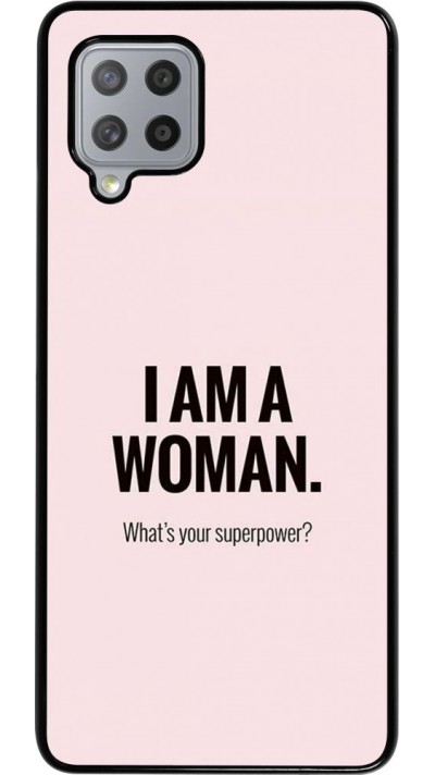 Hülle Samsung Galaxy A42 5G - I am a woman