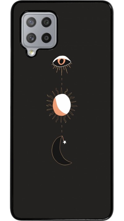 Samsung Galaxy A42 5G Case Hülle - Halloween 22 eye sun moon