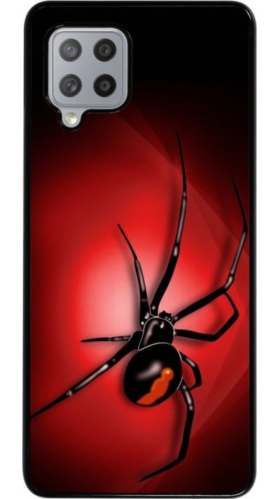Samsung Galaxy A42 5G Case Hülle - Halloween 2023 spider black widow