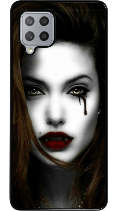 Samsung Galaxy A42 5G Case Hülle - Halloween 2023 gothic vampire