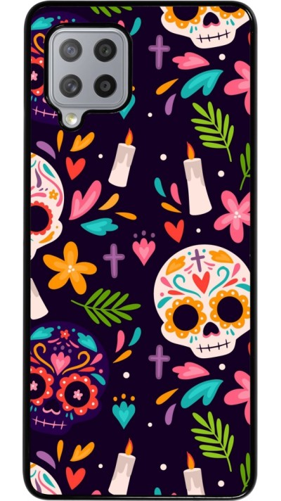 Samsung Galaxy A42 5G Case Hülle - Halloween 2023 mexican style
