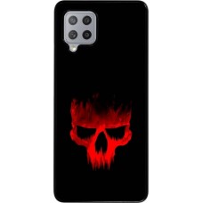 Samsung Galaxy A42 5G Case Hülle - Halloween 2023 scary skull