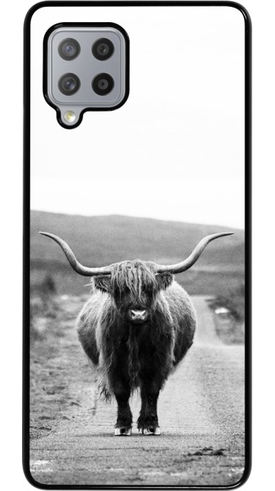 Hülle Samsung Galaxy A42 5G - Highland cattle