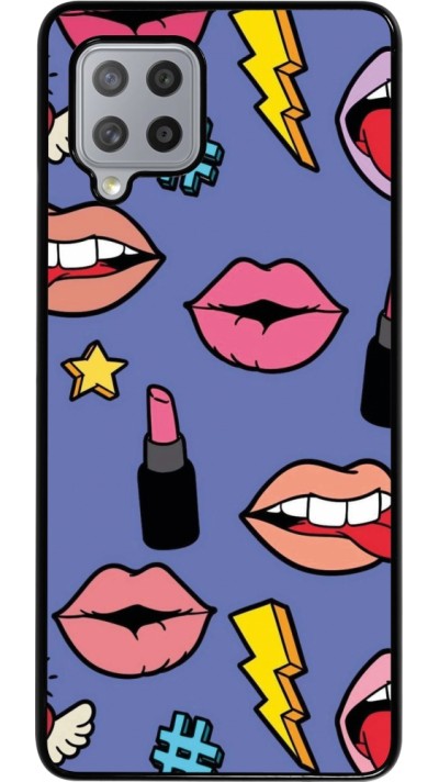 Samsung Galaxy A42 5G Case Hülle - Lips and lipgloss