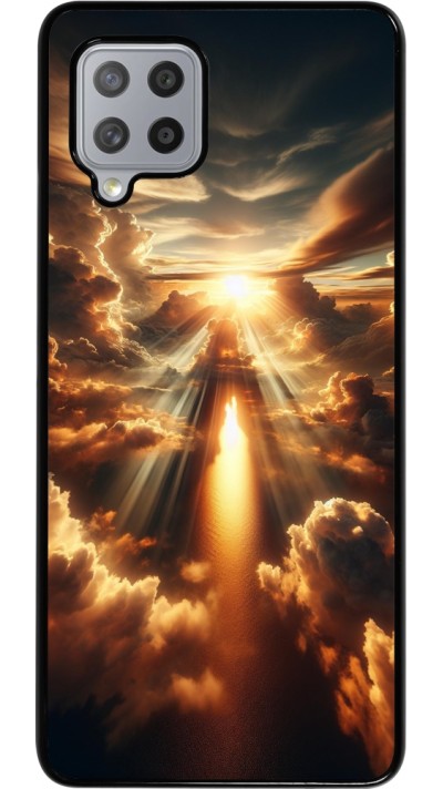 Samsung Galaxy A42 5G Case Hülle - Himmelsleuchten Zenit