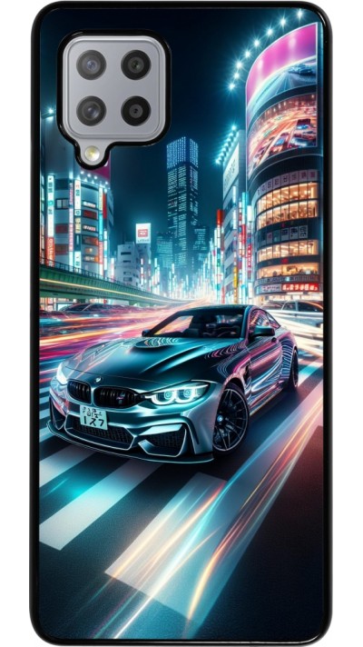Samsung Galaxy A42 5G Case Hülle - BMW M4 Tokio Nacht