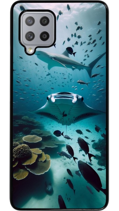 Samsung Galaxy A42 5G Case Hülle - Manta Lagune Reinigung