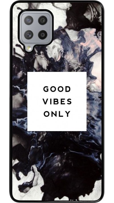 Hülle Samsung Galaxy A42 5G - Marble Good Vibes Only