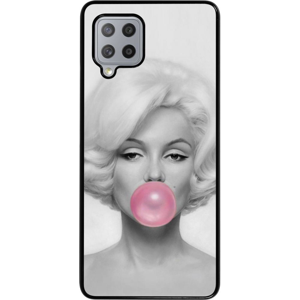 Coque Samsung Galaxy A42 5G - Marilyn Bubble
