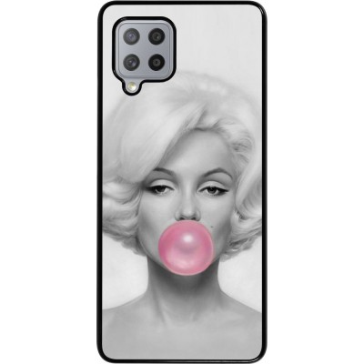 Coque Samsung Galaxy A42 5G - Marilyn Bubble