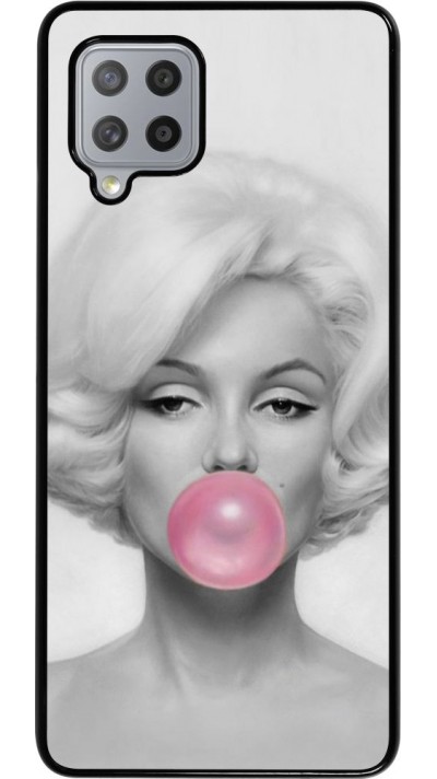 Hülle Samsung Galaxy A42 5G - Marilyn Bubble