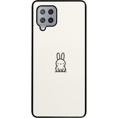 Coque Samsung Galaxy A42 5G - Minimal bunny cutie