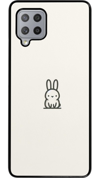 Coque Samsung Galaxy A42 5G - Minimal bunny cutie