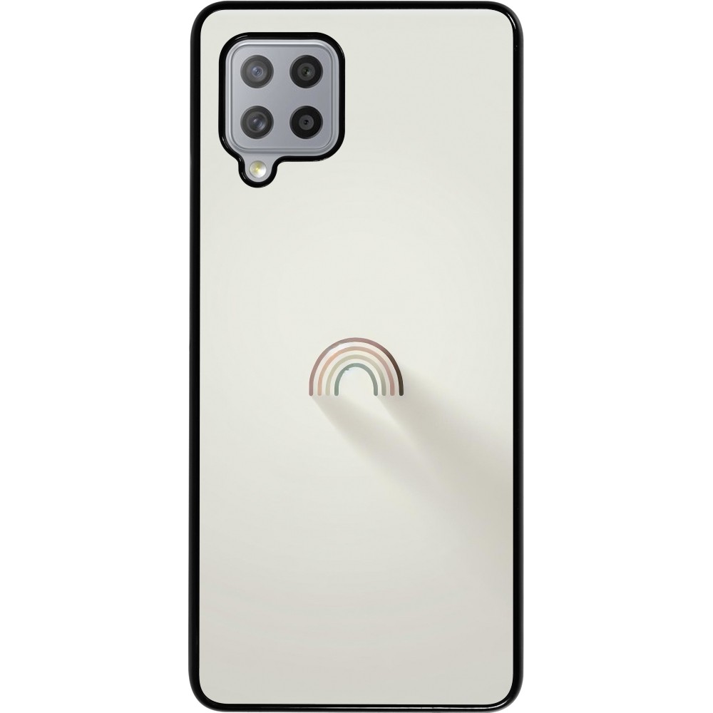 Coque Samsung Galaxy A42 5G - Mini Rainbow Minimal