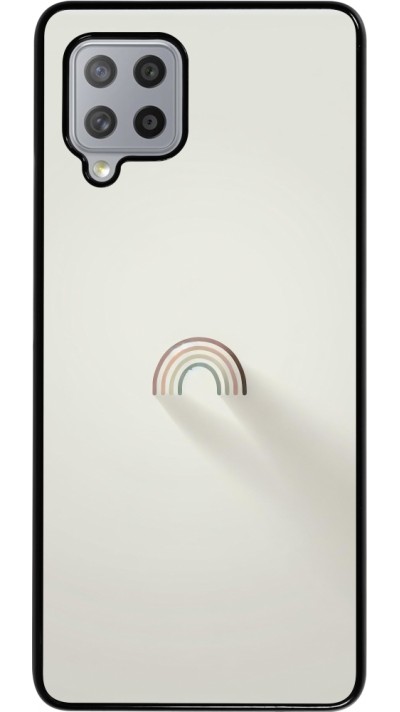 Samsung Galaxy A42 5G Case Hülle - Mini Regenbogen Minimal