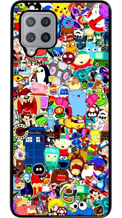 Coque Samsung Galaxy A42 5G - Mixed cartoons