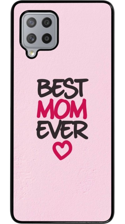 Samsung Galaxy A42 5G Case Hülle - Mom 2023 best Mom ever pink