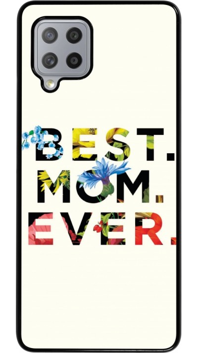 Samsung Galaxy A42 5G Case Hülle - Mom 2023 best Mom ever flowers