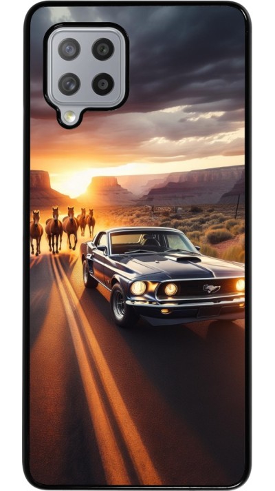 Samsung Galaxy A42 5G Case Hülle - Mustang 69 Grand Canyon