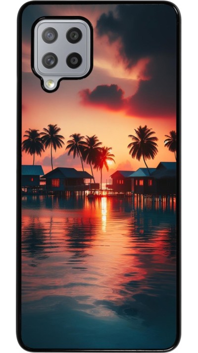 Samsung Galaxy A42 5G Case Hülle - Paradies Malediven