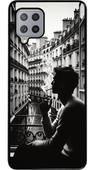 Samsung Galaxy A42 5G Case Hülle - Parisian Smoker