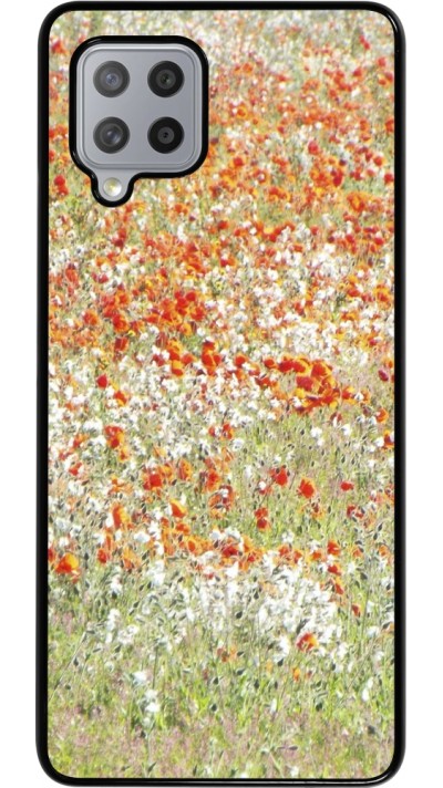 Coque Samsung Galaxy A42 5G - Petites fleurs peinture